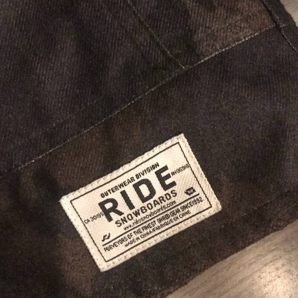 Ride Camo Ski Jacket - Picture 4 of 8